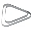 Cercle à Tarte Triangle Inox Micro-perforé 22 x 20 cm x H 2 cm Pavoni