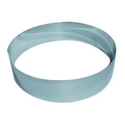 Cercle à Vacherin Inox 18 cm x H 6 cm Gobel