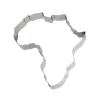 Cercle Inox Pays Afrique 35 x 32,5 cm x H 4,5 cm Gobel