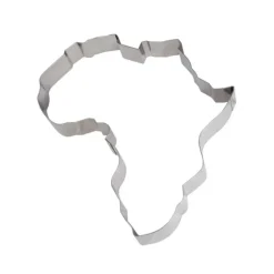 Cercle Inox Pays Afrique 35 x 32,5 cm x H 4,5 cm Gobel