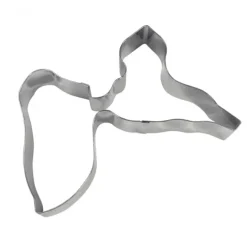 Cercle Inox Pays Guadeloupe 36 x 23 cm x H 4,5 cm Gobel