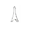 Cercle Inox Tour Eiffel 34 x 15 cm x H 4,5 cm Gobel