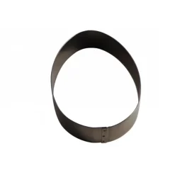Cercle Oeuf de Pâques Inox 30 x 21 cm x H 4,5 cm Gobel