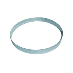 Cercle Opéra Inox 18 cm x H 2,5 cm Mallard