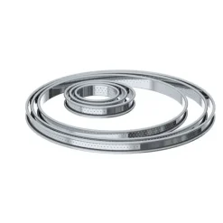 Cercle perforé Ø 8 cm en Inox par De Buyer