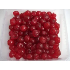 Cerises Bigarreaux confites rouges 1kg