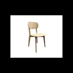 Chaise en Bois Naturel Madison Ezax