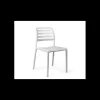 Chaise en Polypropylène Costa Bistrot Blanc Nardi