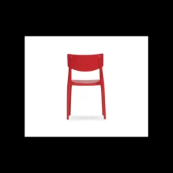 Chaise en Polypropylène Town Rouge Ezpeleta