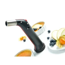 Chalumeau à Gaz rechargeable 22 ml Noir mat Mastrad