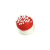 Champignon en Sucre Rouge 20 x 15 mm (x96) Florensuc