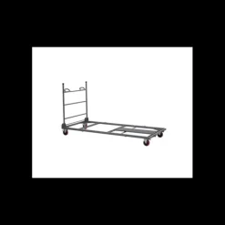 Chariot pour Tables Pliantes Rectangulaires Zown