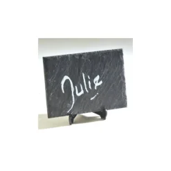 Chevalet porte nom avec ardoise par LeBrun (x6)