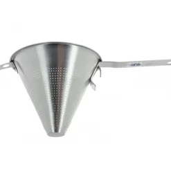 Chinois de Cuisine Inox Ø 14 cm x H 10,5 cm Perforation 1,5 mm De Buyer
