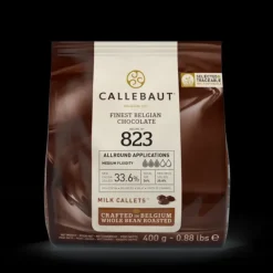 Chocolat au Lait 33,6% N°823 400g Callebaut