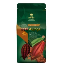 Chocolat au Lait Alunga 41% 5 kg