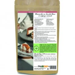 Chocolat Blanc 34% Fondettes 250g Weiss