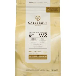 Chocolat Blanc 28% W2 1kg Callebaut