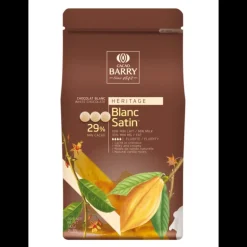 Chocolat Blanc Satin 29,2% pistoles 5 kg