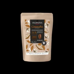Chocolat de Couverture Lait Caramelia 36% 250g Valrhona