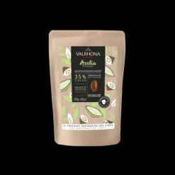Chocolat de Couverture Lait Azelia 35% 250g Valrhona