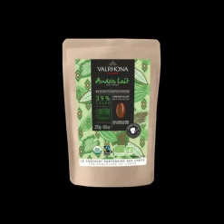 Chocolat de Couverture Lait Andoa 39% 250g Bio Valrhona