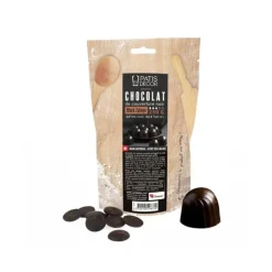 Chocolat de Couverture Noir Zabuye 83% 250 g Patisdécor