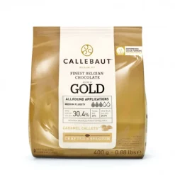 Chocolat Gold 30,4% 400 g Callebaut