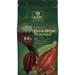 Chocolat noir Extra-Bitter Guayaquil pistoles 5 kg