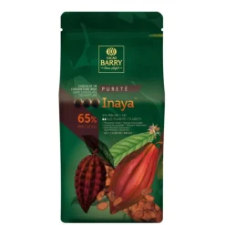 Chocolat Noir Inaya 65% 5 kg