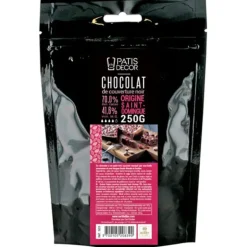 Chocolat Noir Origine St Domingue 250 g Patisdécor