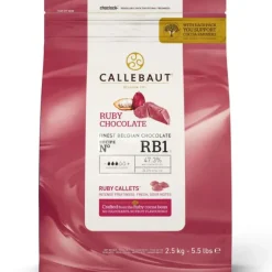 Chocolat Ruby RB1 47,3% 2,5 kg Callebaut