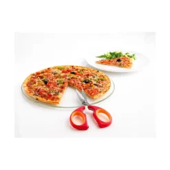 Ciseaux de Cuisine lames inox et Casse-Noix Framboise Mastrad