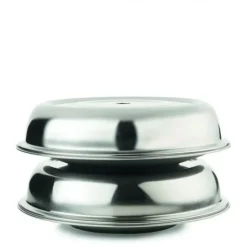Cloche Couvre Assiette Inox 29 cm Inspired by Revol