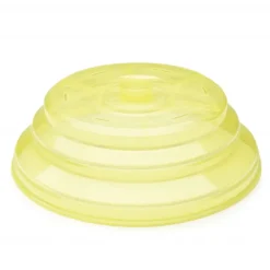 Cloche Micro-ondes Silicone Pliable Ø 25,5 cm x H 8,5 cm Ibili