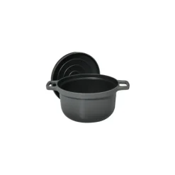 Cocotte à Riz en Fonte 16 cm Caviar Chasseur