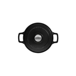 Cocotte à Riz en Fonte 16 cm Noir Mat Chasseur