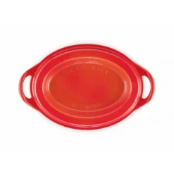 Cocotte Doufeu Ovale en Fonte 32 cm Volcanique Le Creuset