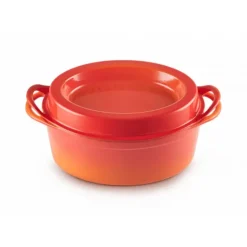 Cocotte Doufeu Ovale en Fonte 32 cm Noir Mat Le Creuset