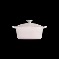 Cocotte en Fonte Cœur 20 cm Shell Pink Le Creuset