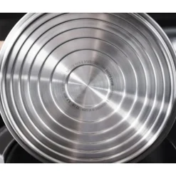 Cocotte en Fonte d'Aluminium Ø22 cm 3.3L CELESTE GreenPan