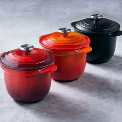 Cocotte en Fonte Every 18 cm Noir Mat Le Creuset