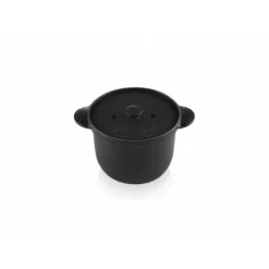 Cocotte en Fonte Every 18 cm Noir Mat Le Creuset