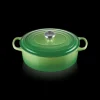 Cocotte en Fonte Ovale 29 cm Bamboo Le Creuset Signature