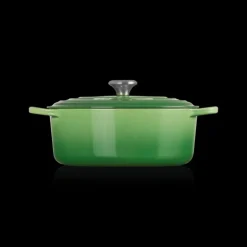 Cocotte en Fonte Ovale 29 cm Bamboo Le Creuset Signature