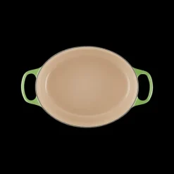 Cocotte en Fonte Ovale 29 cm Bamboo Le Creuset Signature