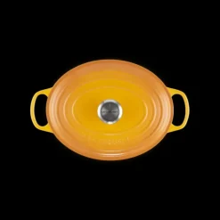 Cocotte en fonte Ovale 29 cm Nectar Le Creuset Signature