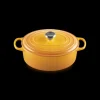 Cocotte en fonte Ovale 31 cm Nectar Le Creuset Signature