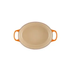 Cocotte en Fonte Ovale 31 cm Volcanique Le Creuset Signature