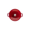 Cocotte en Fonte Ronde 32 cm Rubis Chasseur